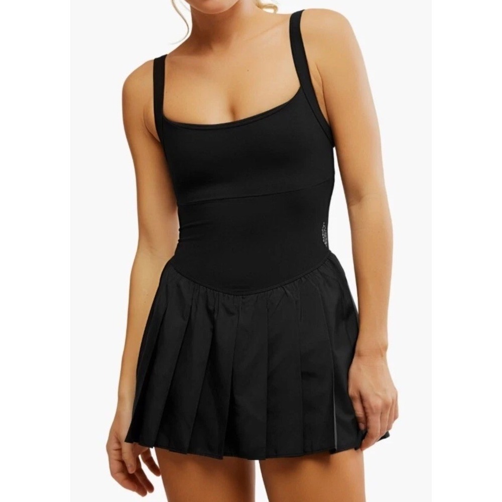 Free People FP Movement Swing Of Things Skortsie Dress XL/Extra Large Active NWT